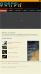Mobile Screenshot of gospeltouch.net